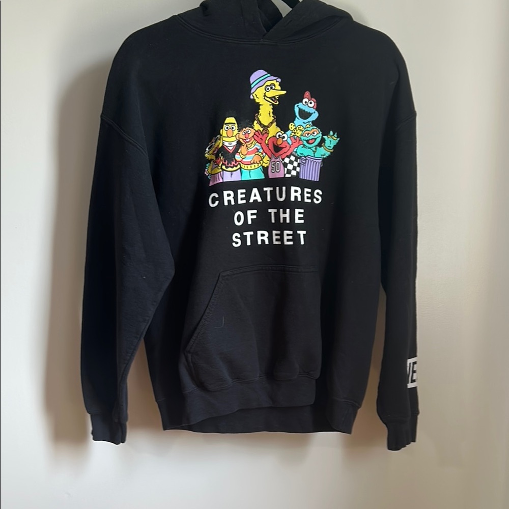 Seasame street hoodie